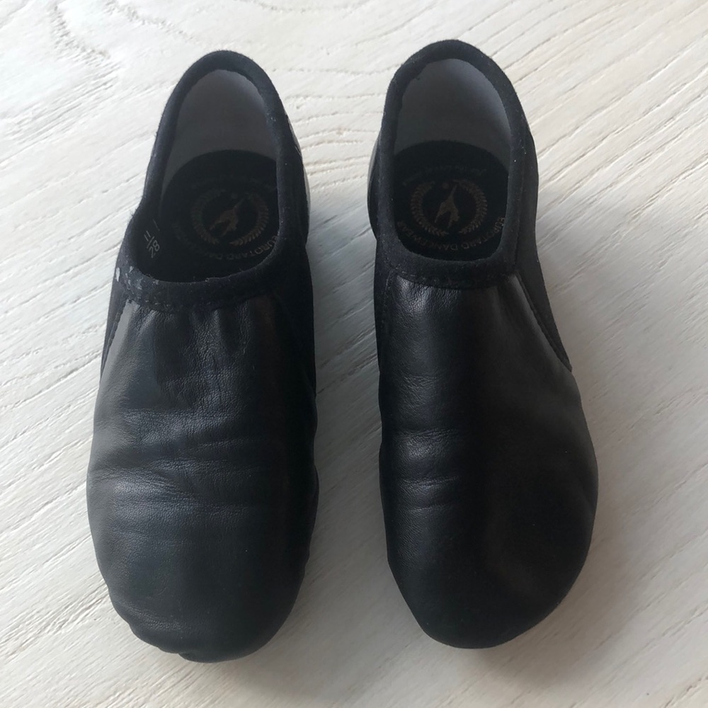 Eurotard Girls Jazz Shoes - 11